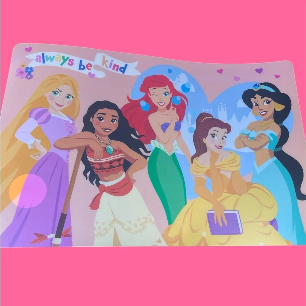 Disney Pink & Purple Princess Water Bottle and Accessories Set - Picture 2 of 6